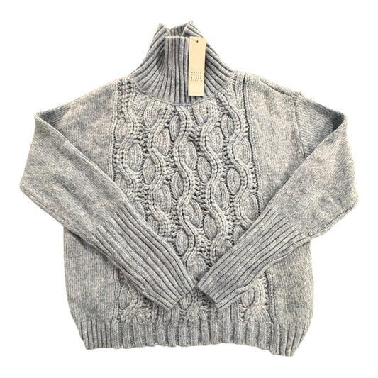 Sweater By White House Black Market In Blue & White, Size:Xxsp