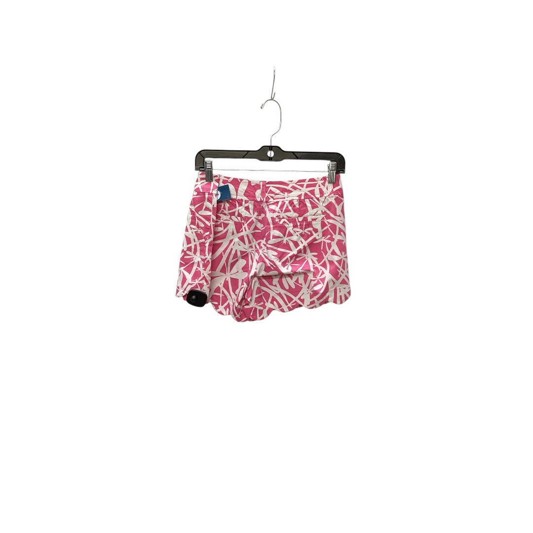 Shorts Designer By Lilly Pulitzer In Pink, Size: 4