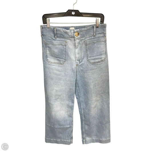 Jeans Wide Leg By Maeve In Blue, Size: 10