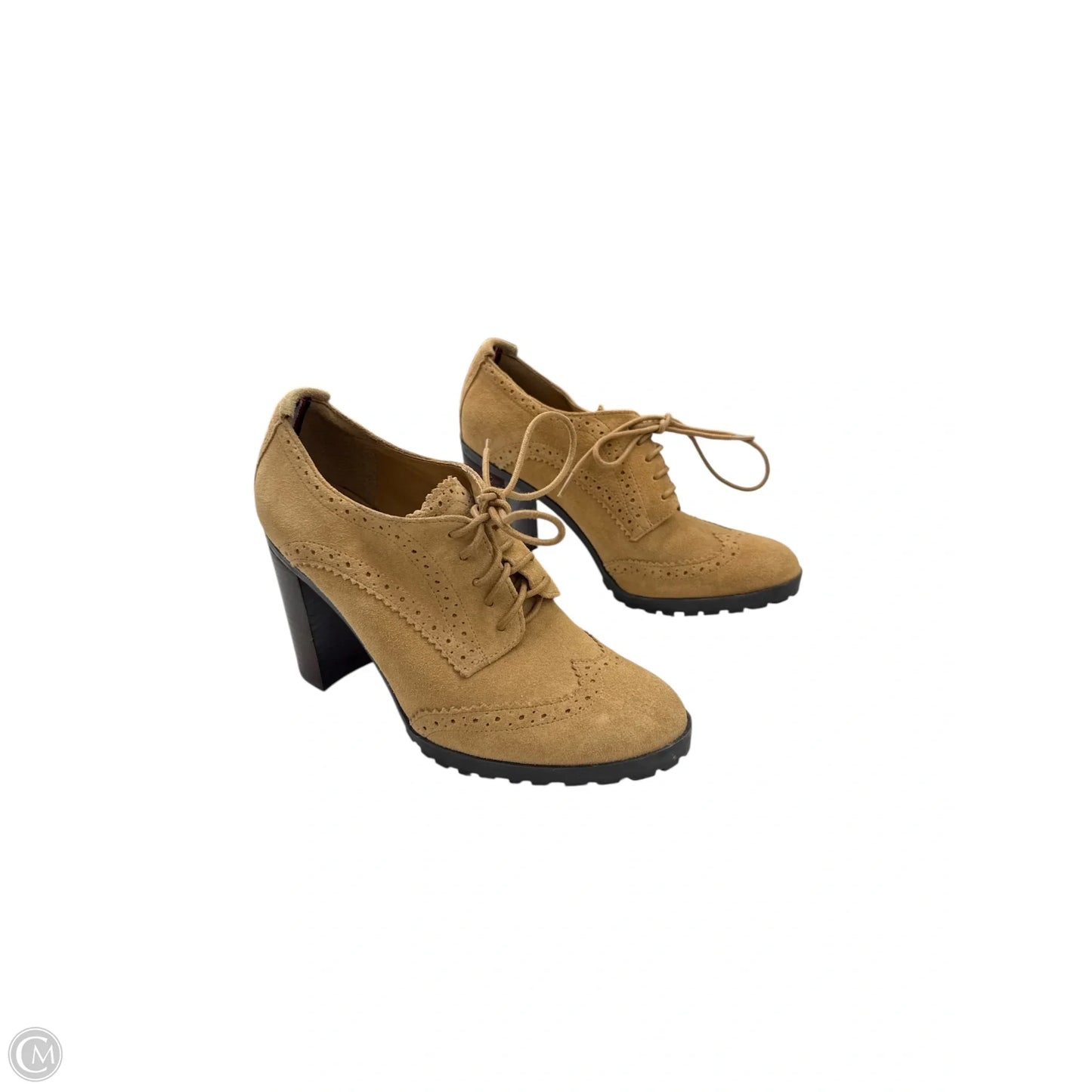 Shoes Heels Block By Tommy Hilfiger In Tan, Size: 6