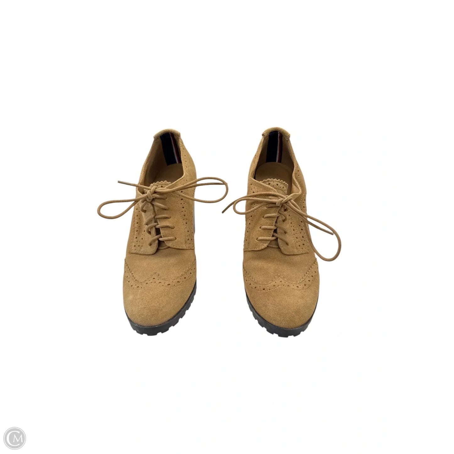 Shoes Heels Block By Tommy Hilfiger In Tan, Size: 6