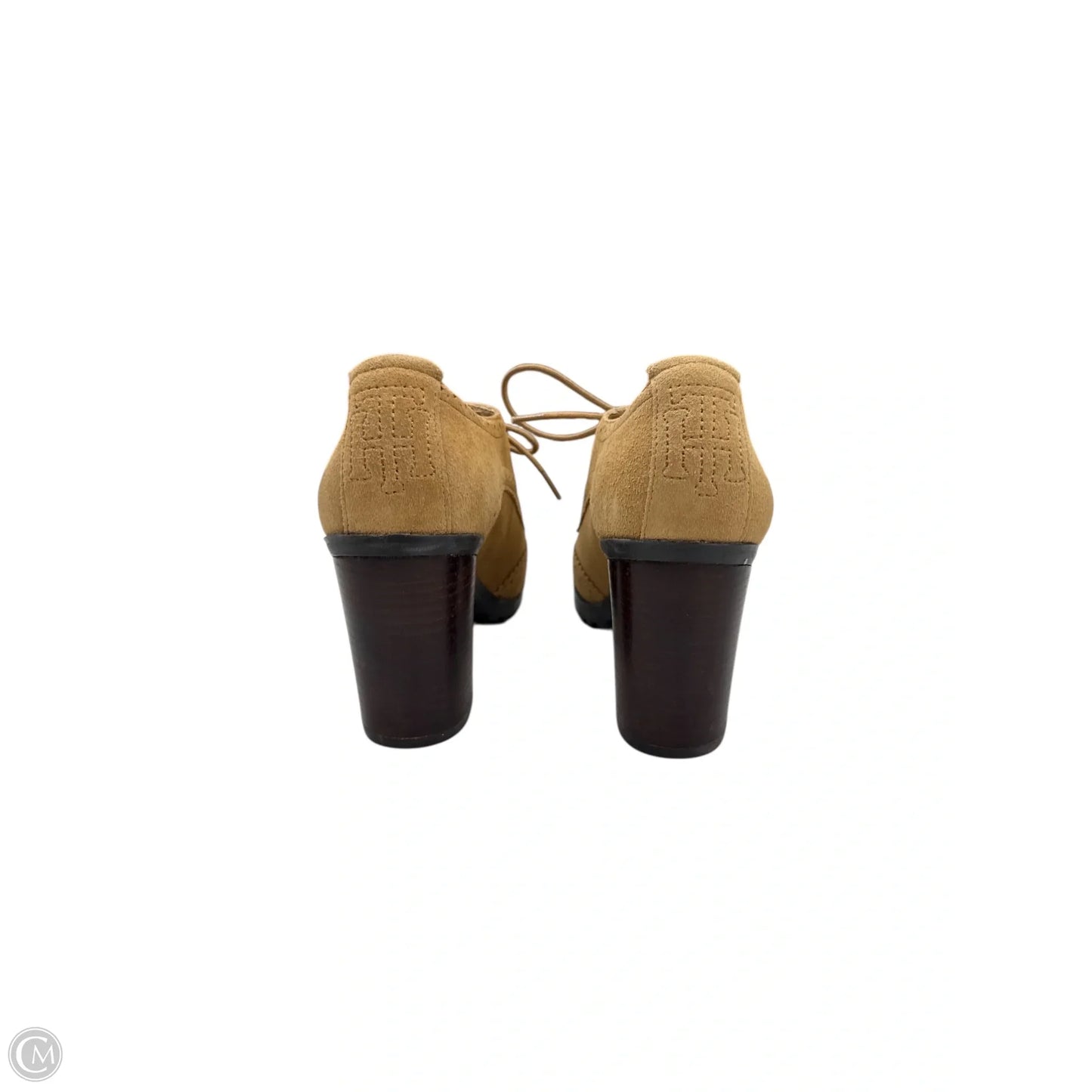 Shoes Heels Block By Tommy Hilfiger In Tan, Size: 6