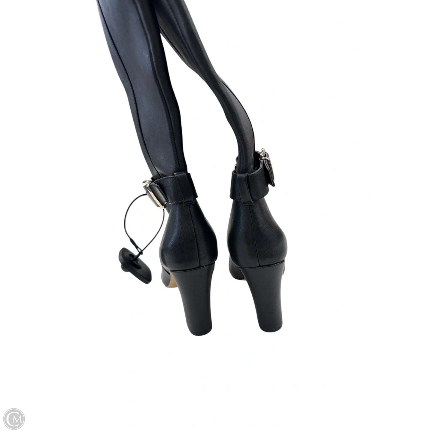 Boots Knee Heels By White House Black Market In Black, Size: 6