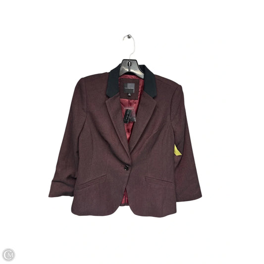 Blazer By Limited In Maroon, Size: M