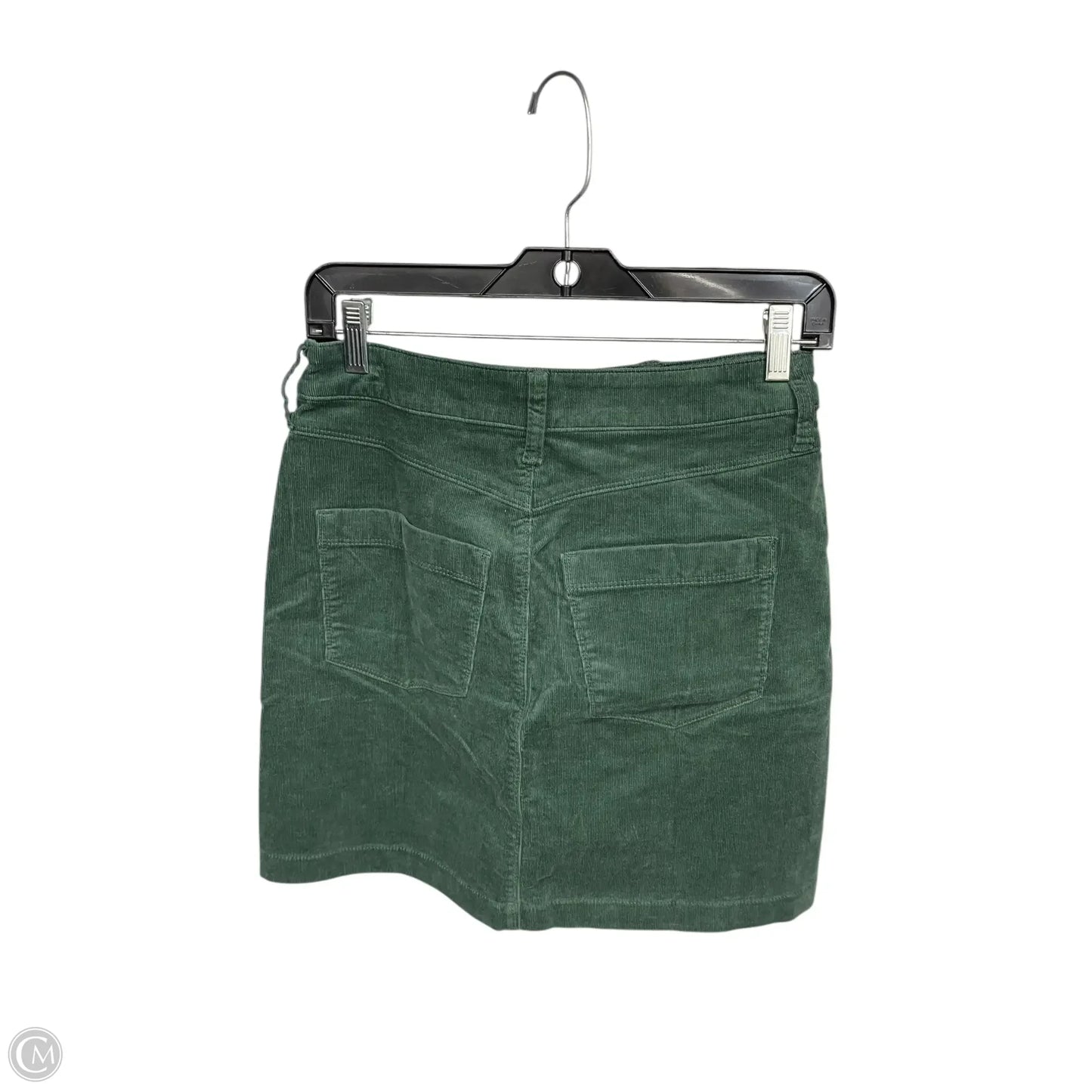 Skirt Mini & Short By J. Crew In Green, Size: 0
