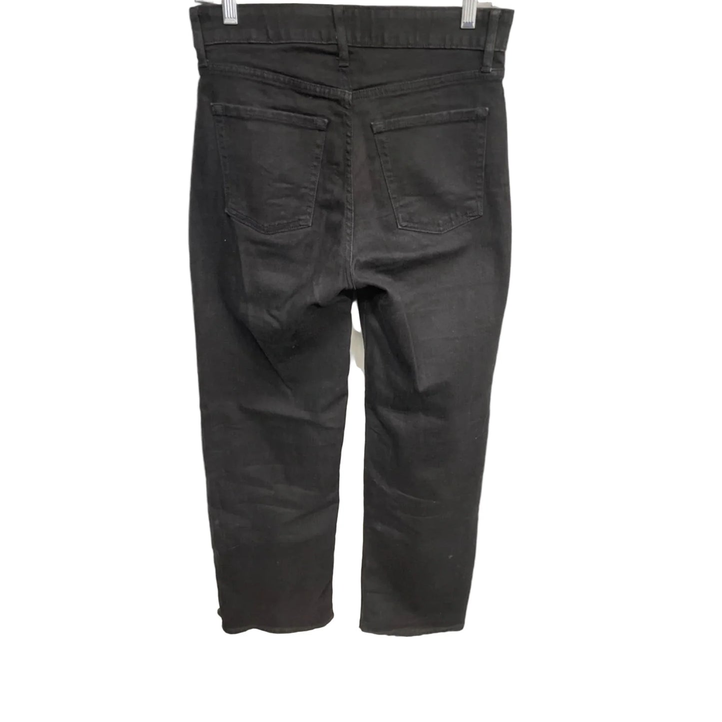 Jeans Wide Leg By Old Navy In Black, Size: 4