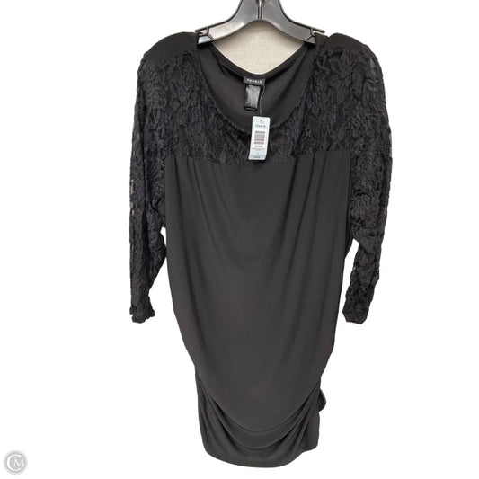 Top Long Sleeve By Torrid In Black, Size: 3x