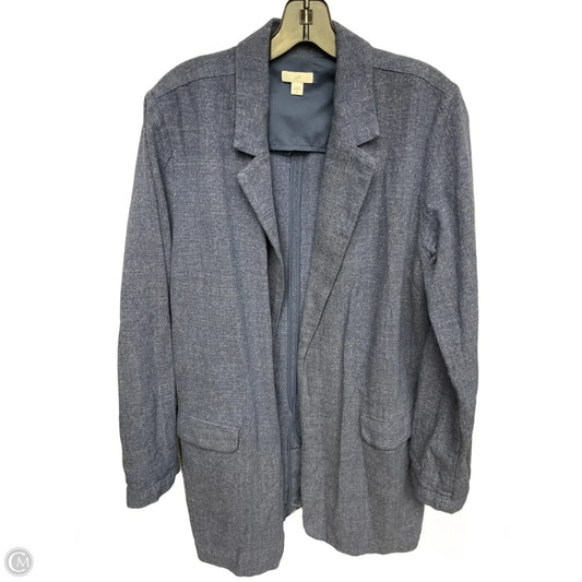 Blazer By J. Jill In Blue, Size: M