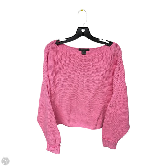 Sweater By French Connection In Pink, Size: S