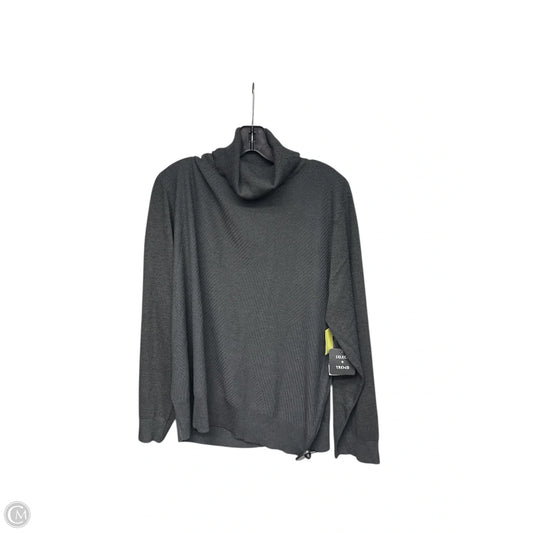 Top Long Sleeve By Clothes Mentor In Grey, Size: 3x