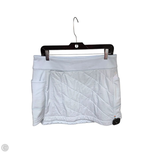 Athletic Skirt By Smartwool In Blue, Size: M