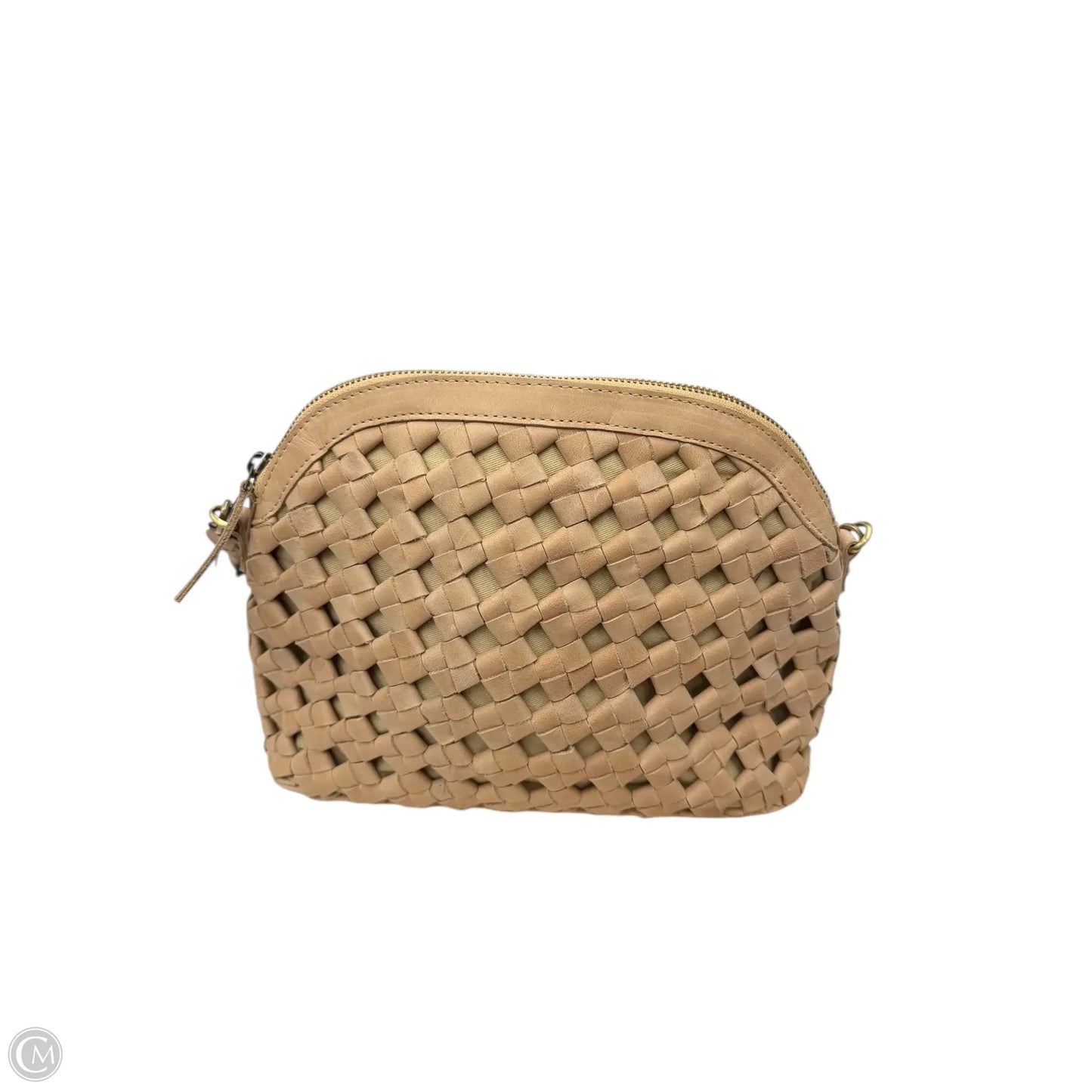 Handbag Leather By Bembien, Size: Small