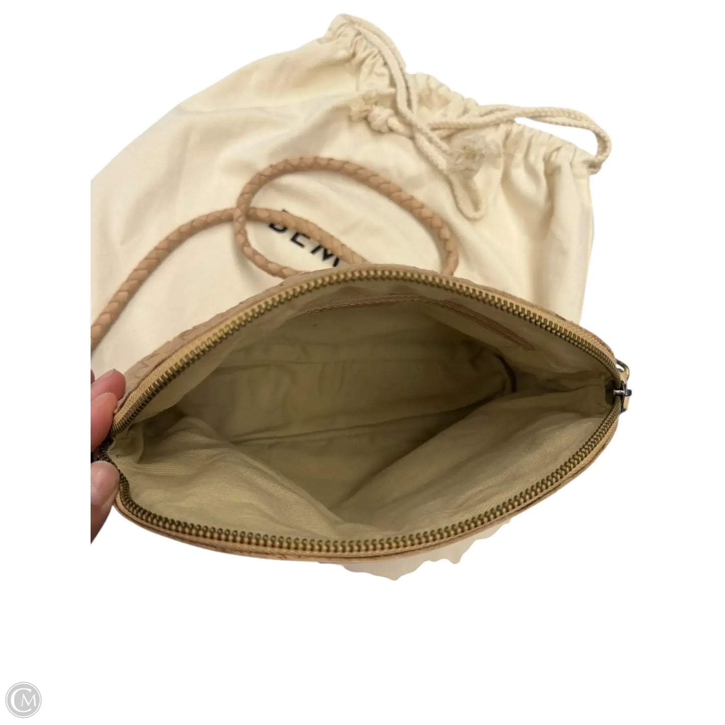 Handbag Leather By Bembien, Size: Small