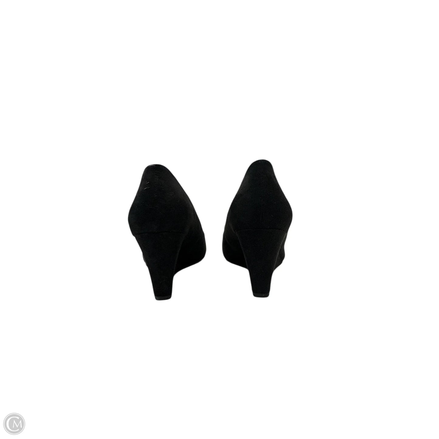 Shoes Heels Wedge By A New Day In Black, Size: 9.5