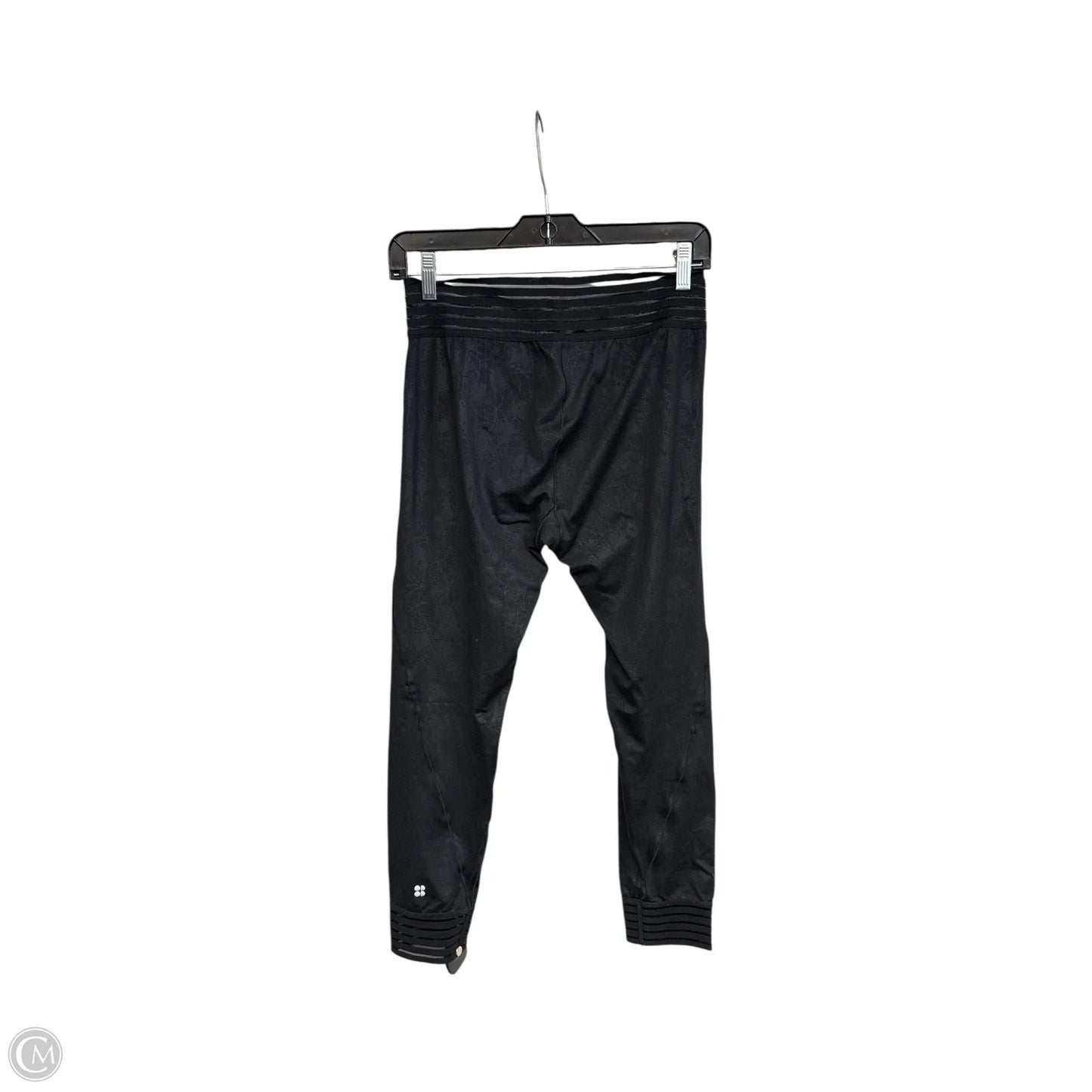 Athletic Leggings By Sweaty Betty In Black, Size: M
