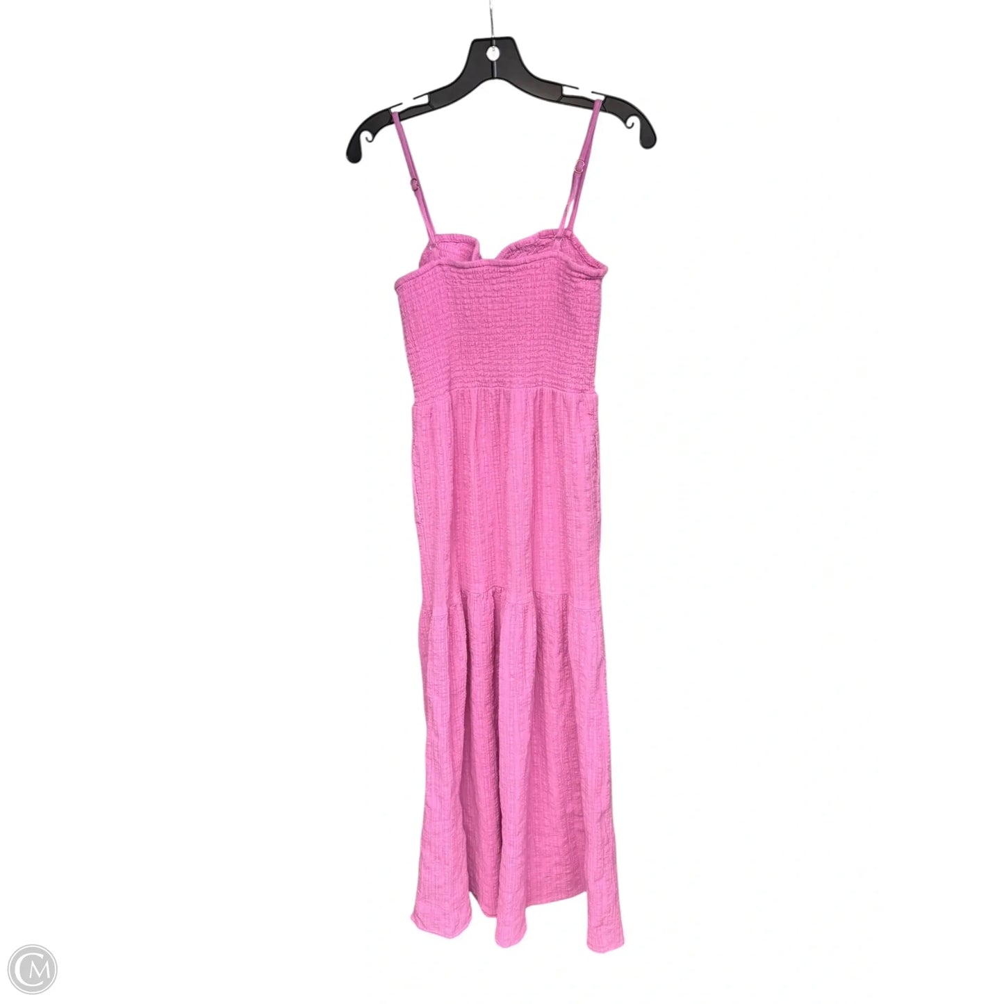 Dress Casual Maxi By Clothes Mentor In Pink, Size: Xl