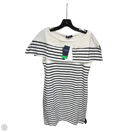 Dress Casual Short By Cmc In Striped Pattern, Size: S