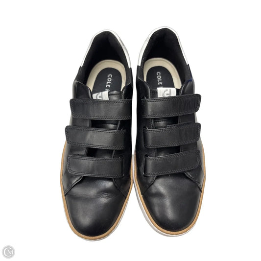 Shoes Athletic By Cole-haan In Black & White, Size: 7.5
