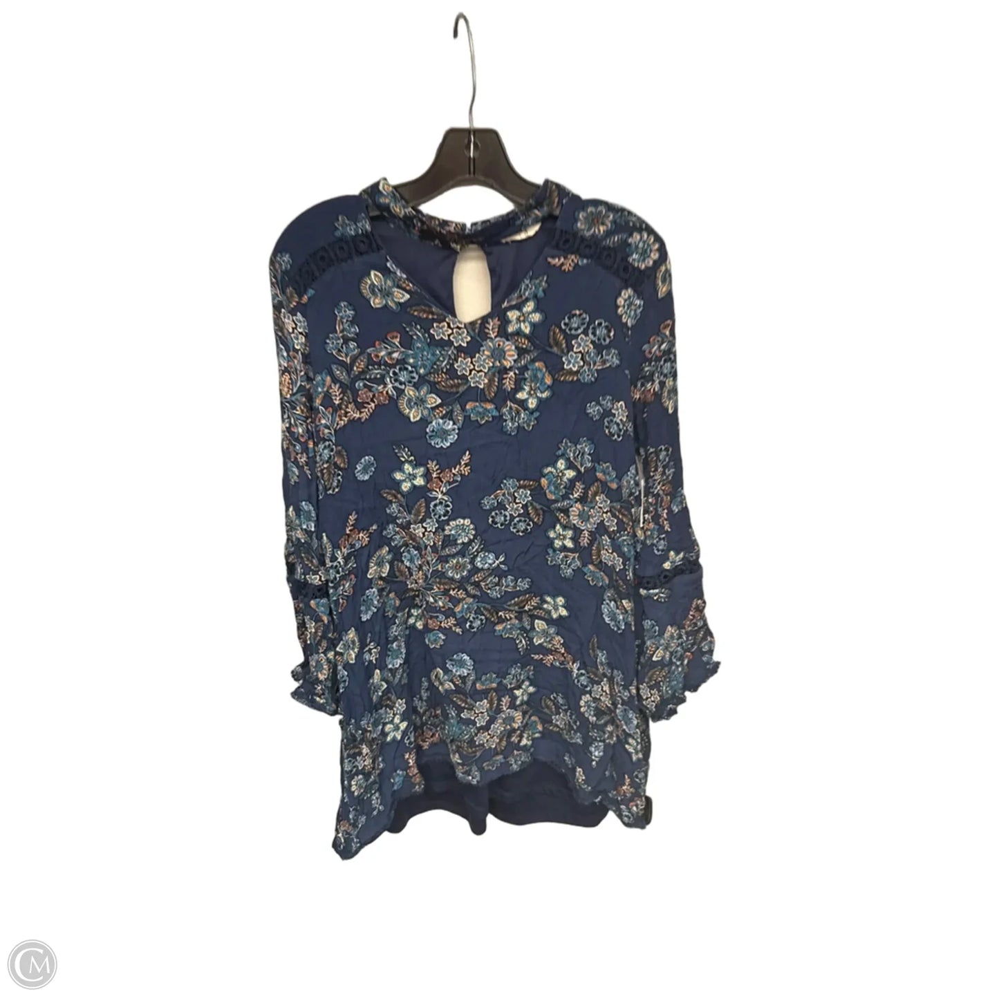 Dress Casual Midi By Altard State In Floral Print, Size: L