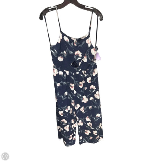 Jumpsuit By Altard State In Floral Print, Size: M