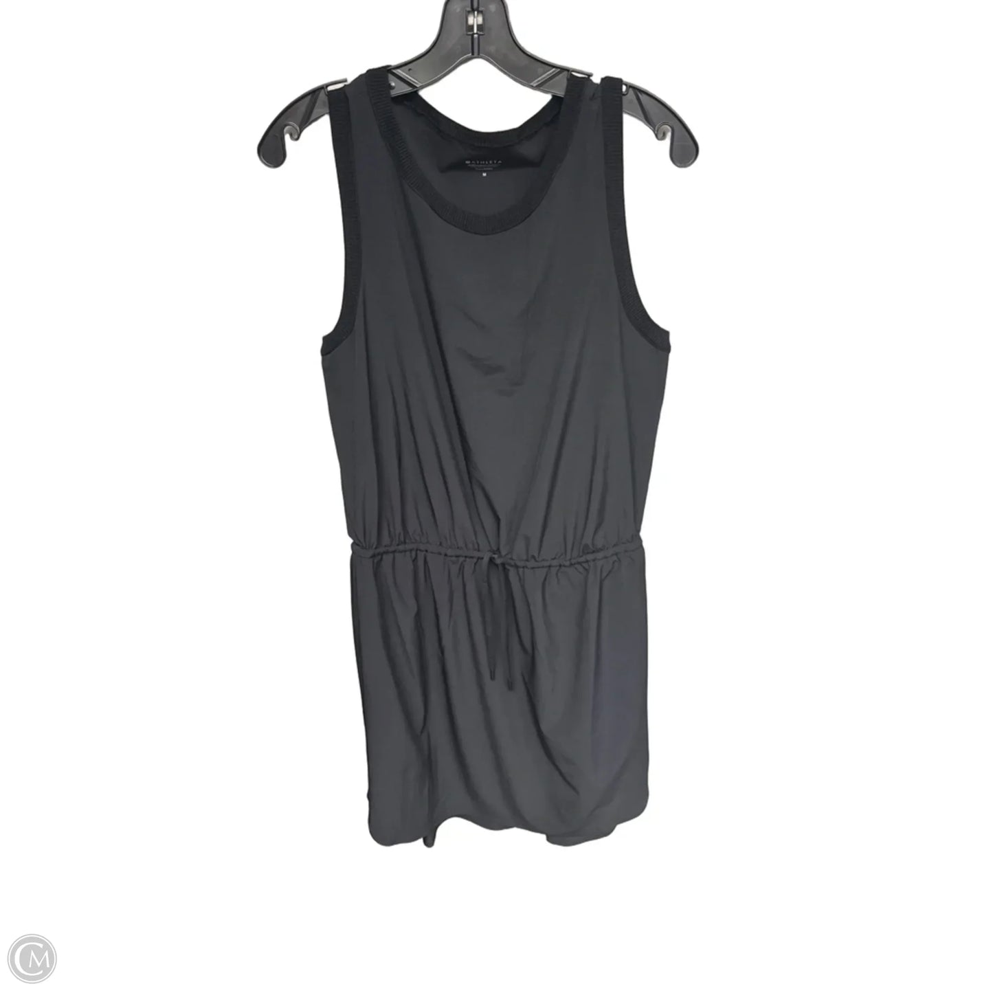 Athletic Dress By Athleta In Black, Size: M