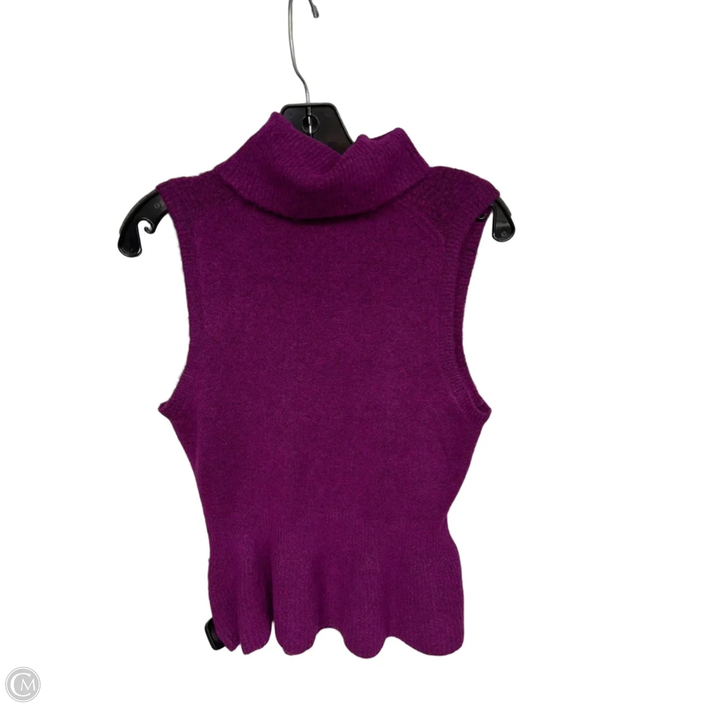 Top Sleeveless By White House Black Market In Purple, Size: M