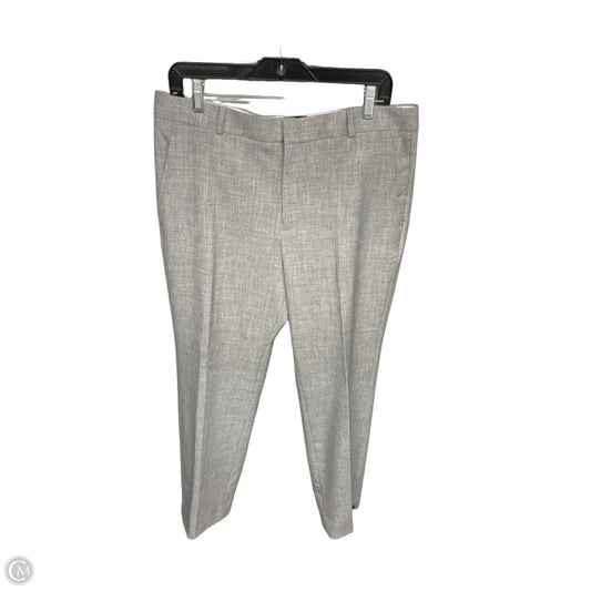 Pants Dress By Banana Republic In Grey, Size: 12
