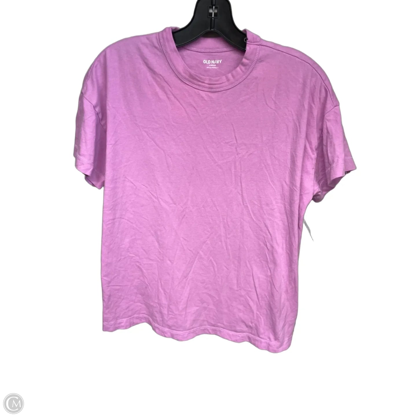 Top Short Sleeve Basic By Old Navy In Purple, Size: Sp