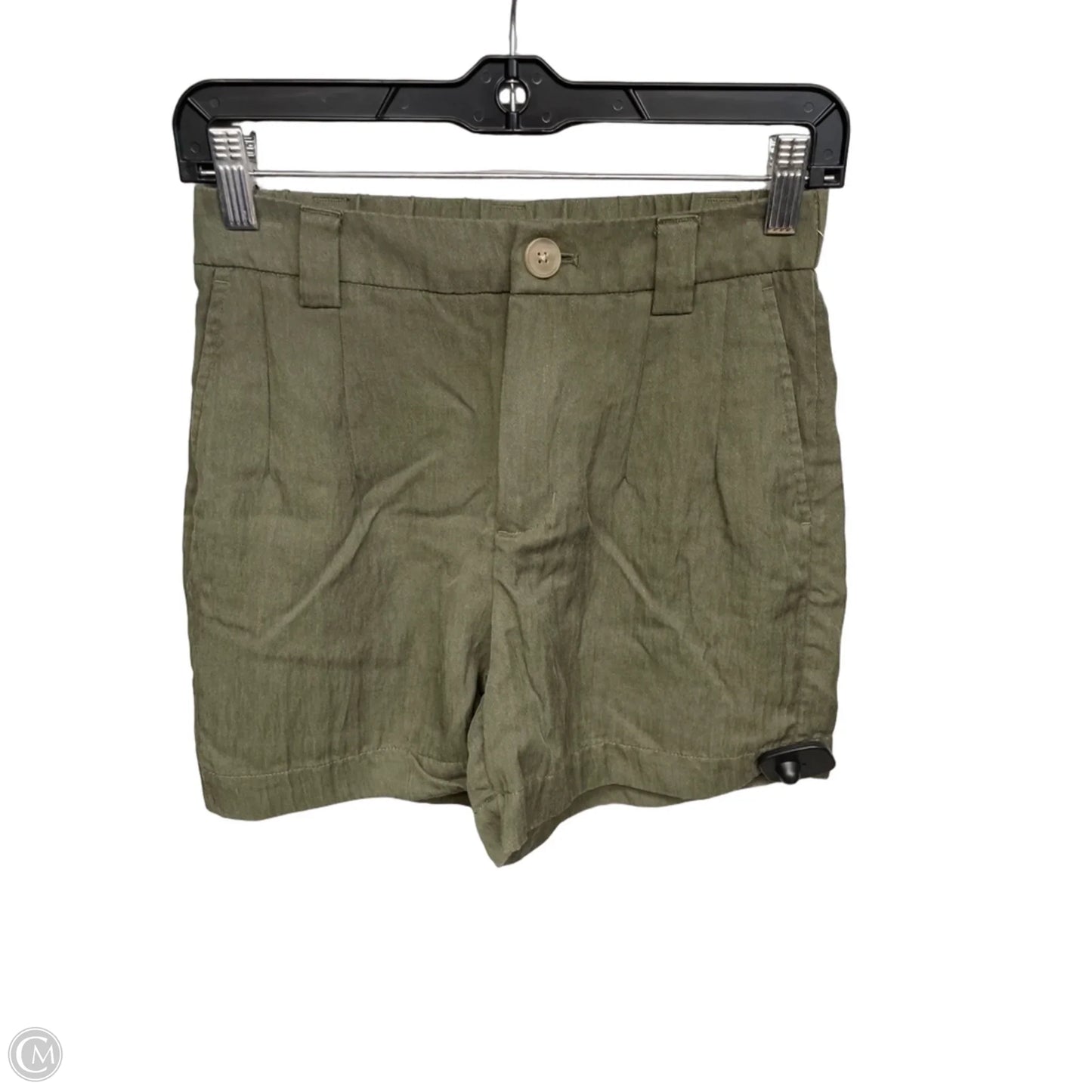 Shorts By A New Day In Green, Size: 2