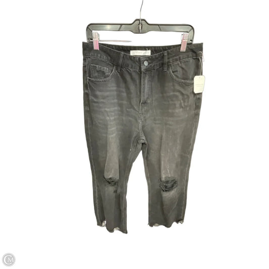 Jeans Straight By Altard State In Black, Size: 12