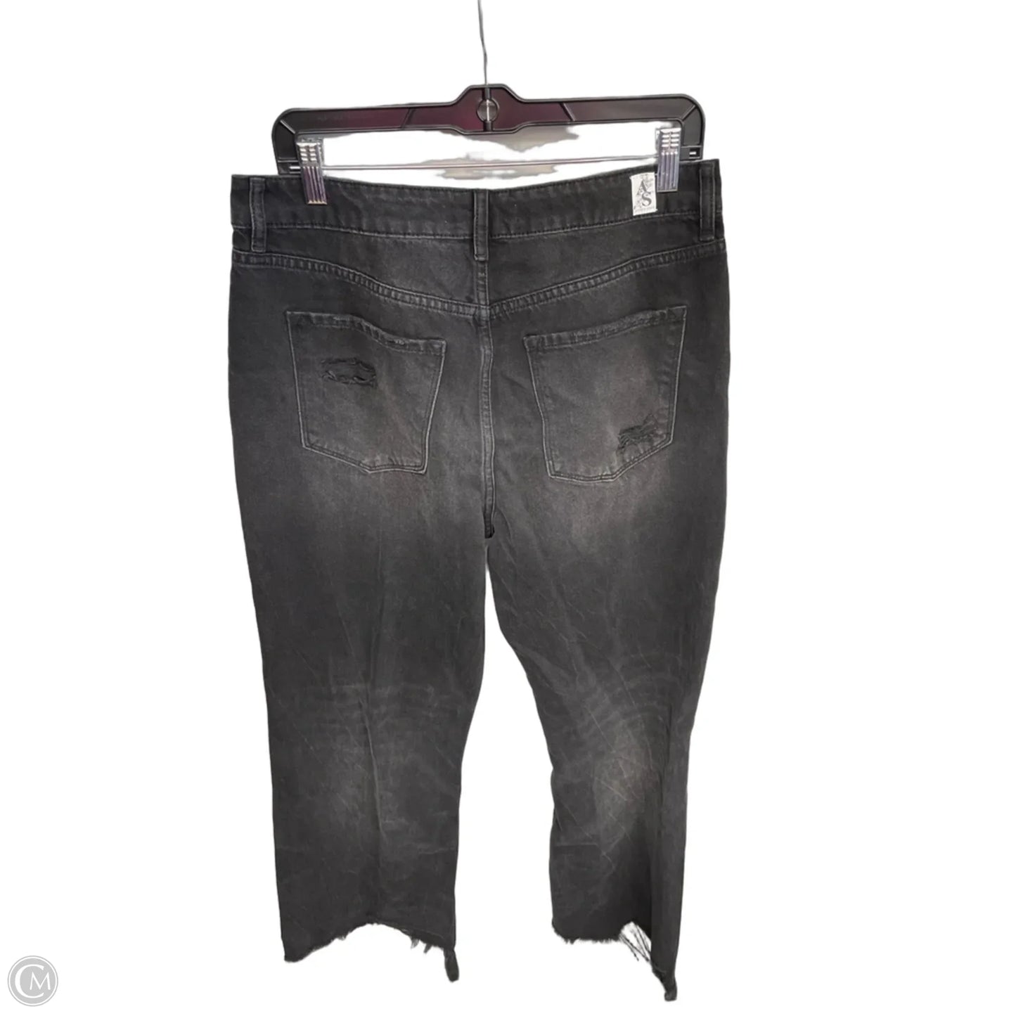 Jeans Straight By Altard State In Black, Size: 12