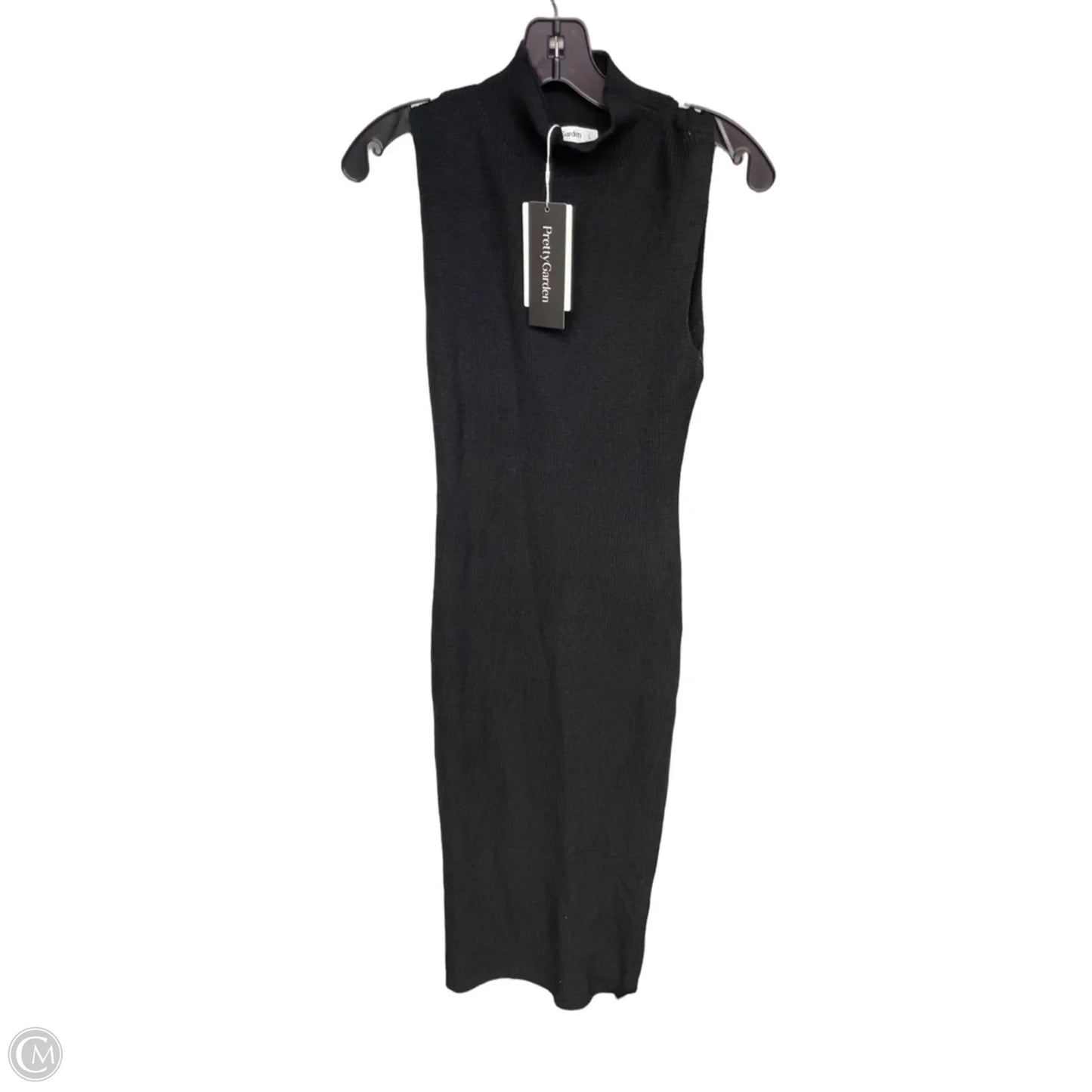 Dress Casual Maxi By Prettygarden In Black, Size: L