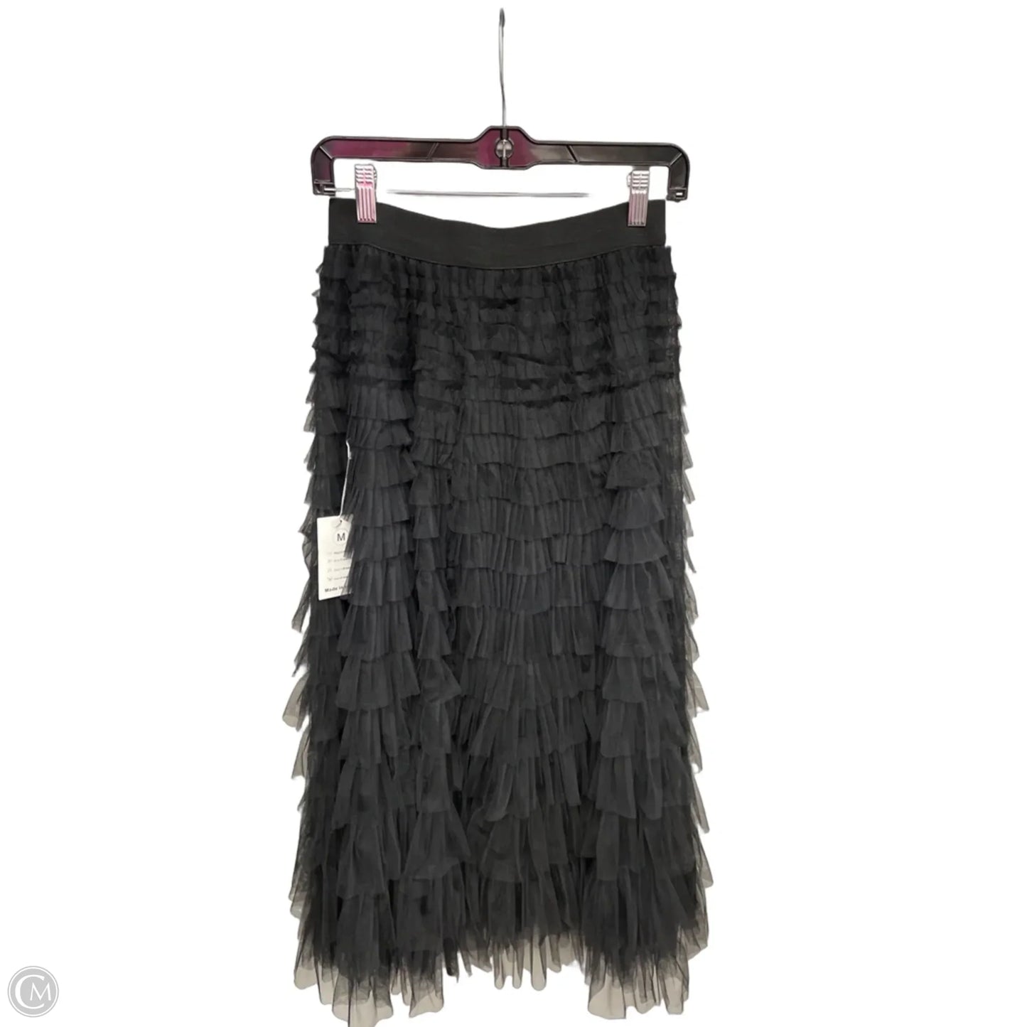 Skirt Maxi By Clothes Mentor In Black, Size: M