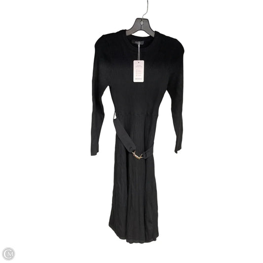 Dress Casual Maxi By Zesica In Black, Size: M