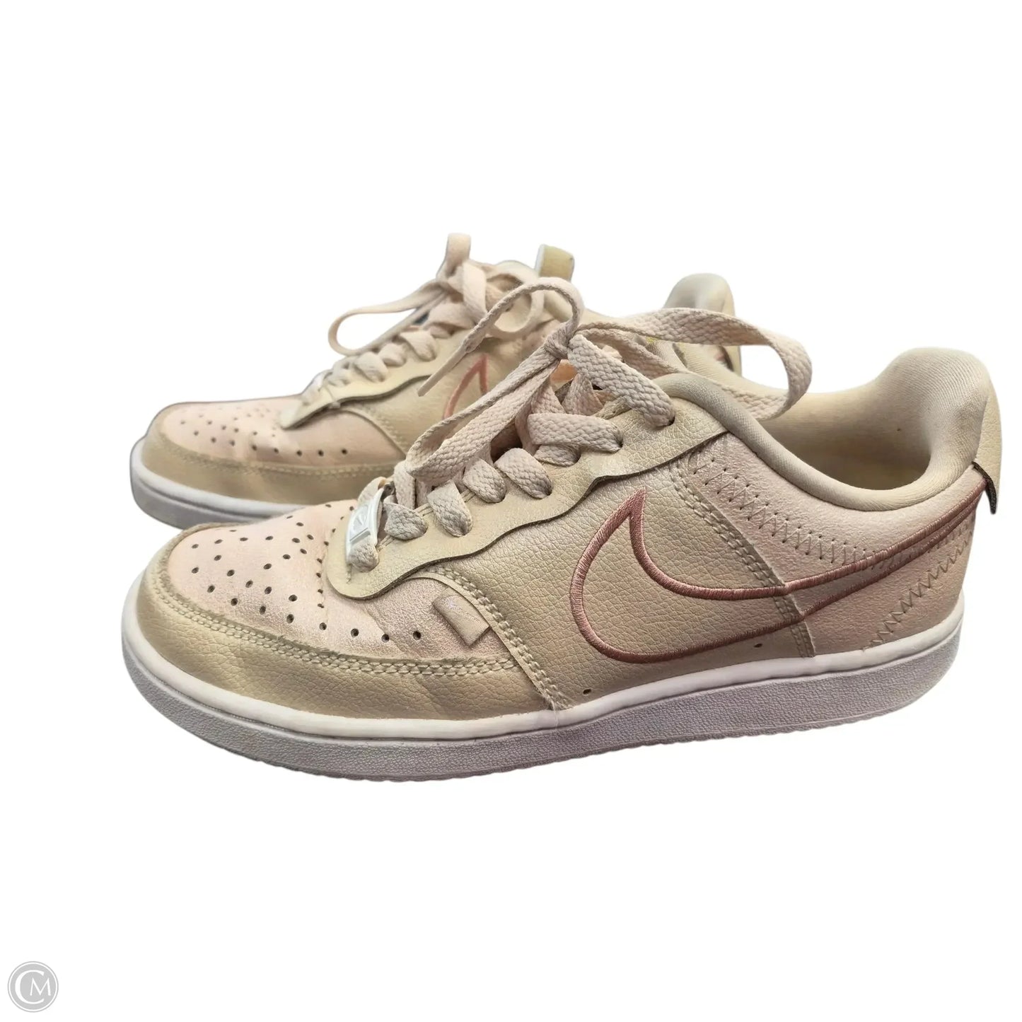 Shoes Athletic By Nike In Beige, Size: 7
