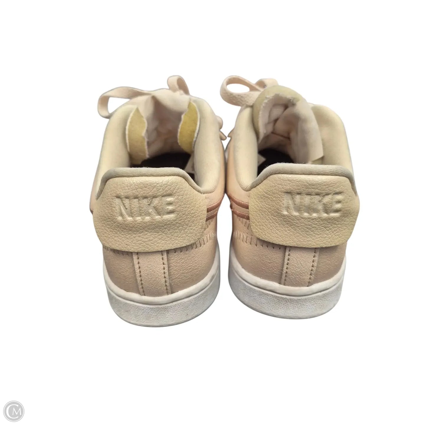 Shoes Athletic By Nike In Beige, Size: 7