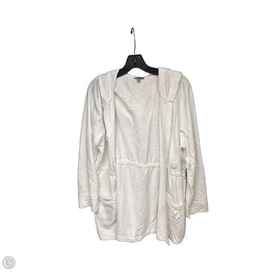 Cardigan By Talbots In White, Size: Xl