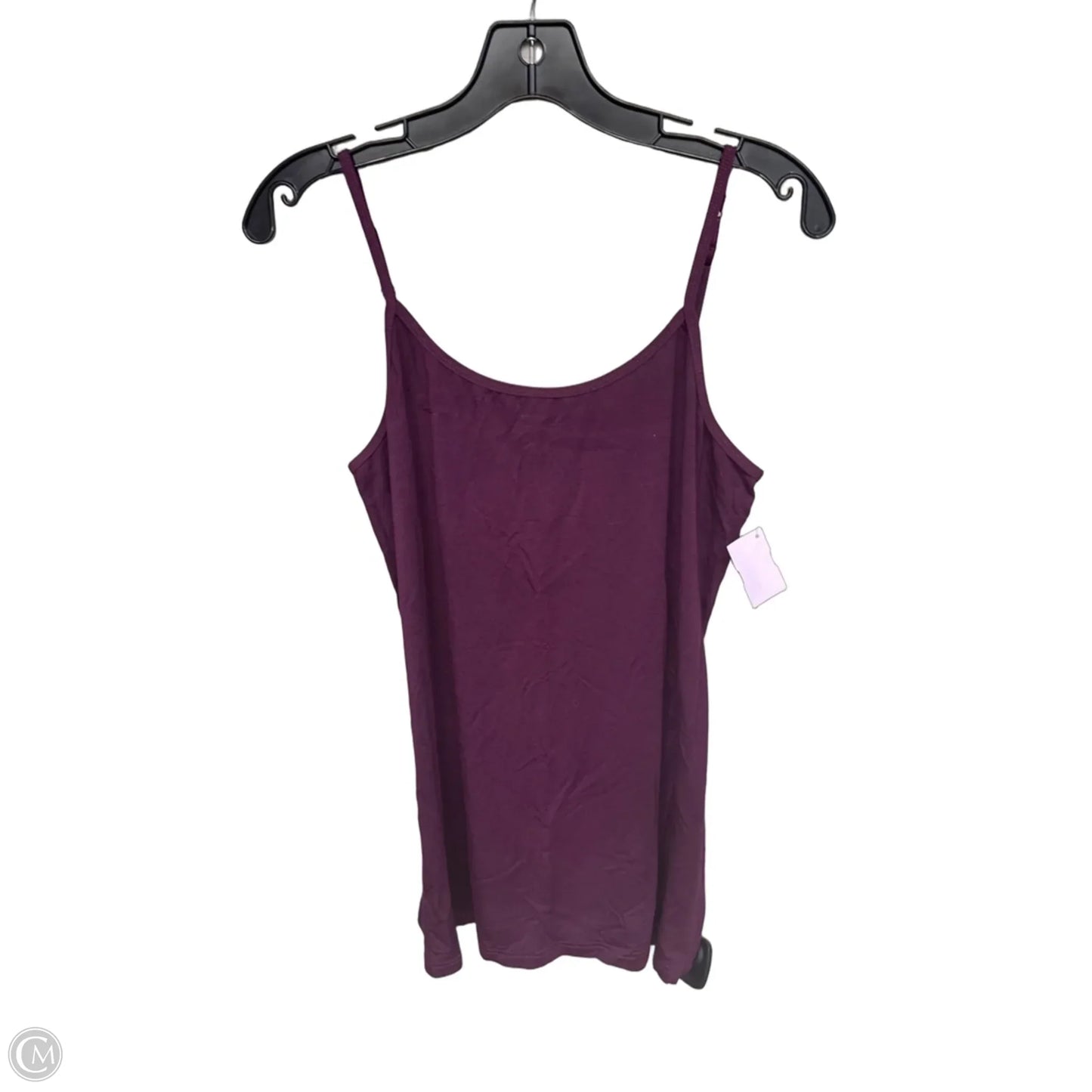 Top Sleeveless By Serra In Purple, Size: Xl