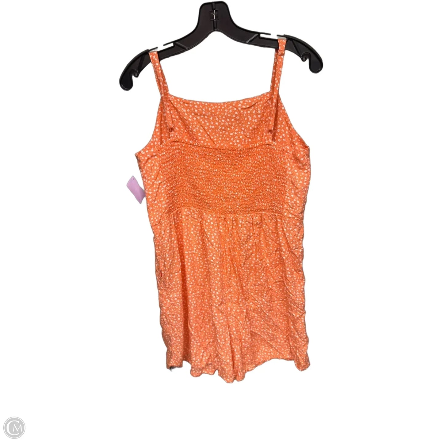 Romper By Old Navy In Orange, Size: L