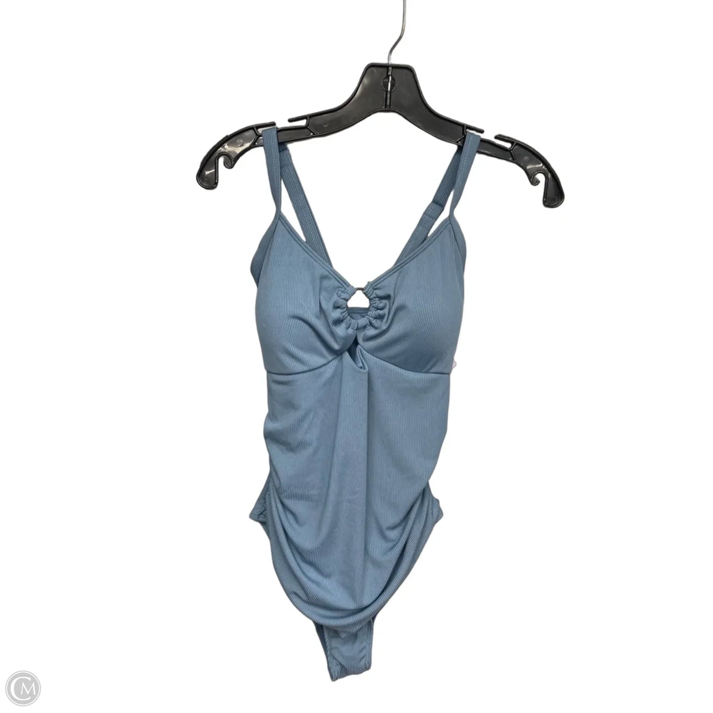 Swimsuit By Clothes Mentor In Blue, Size: L