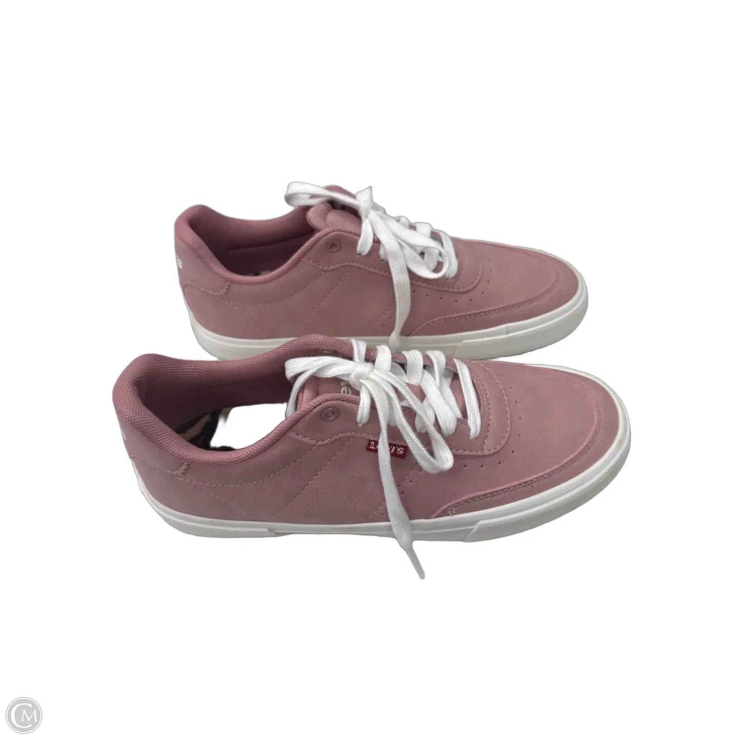 Shoes Athletic By Levis In Pink, Size: 8