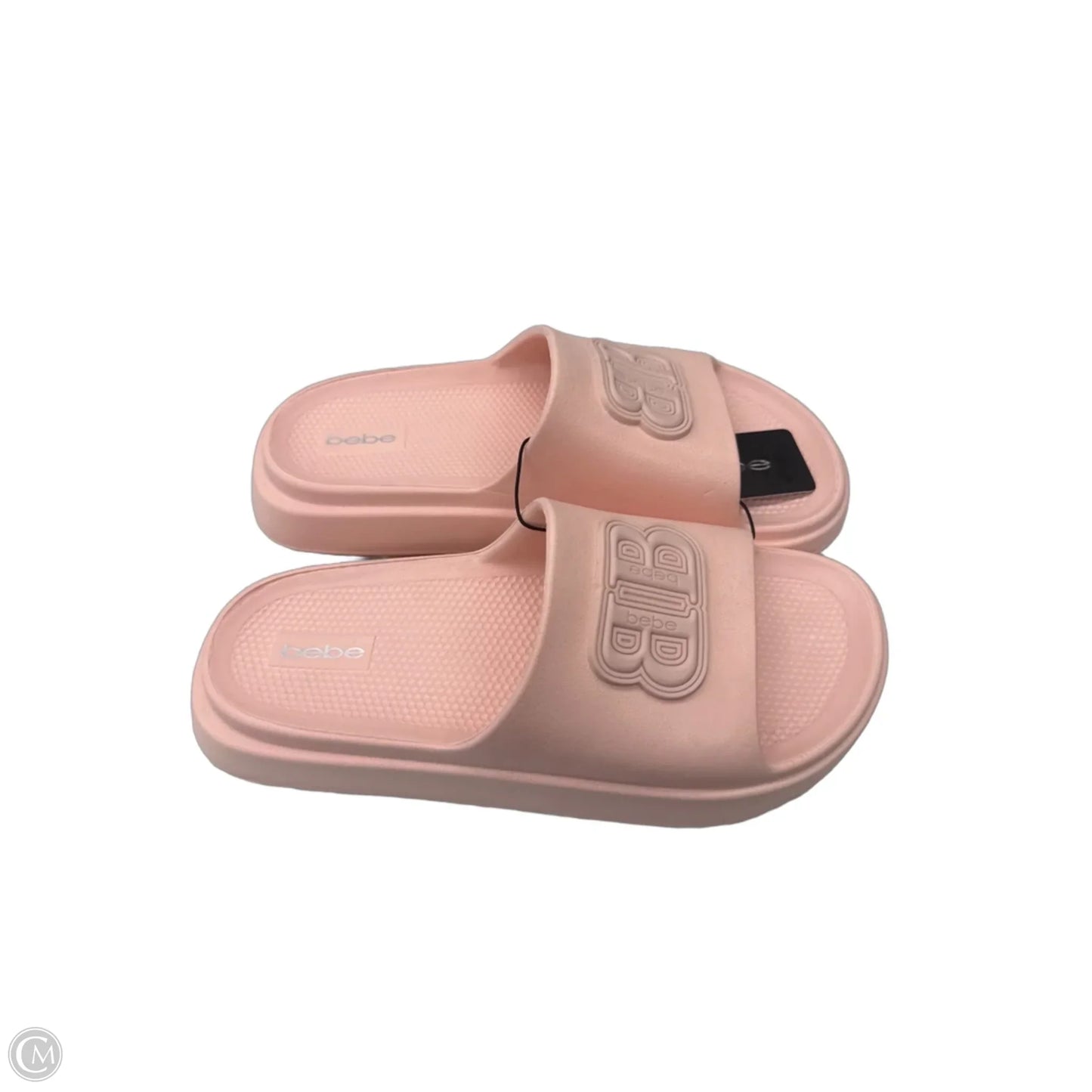 Sandals Flats By Bebe In Pink, Size: 8