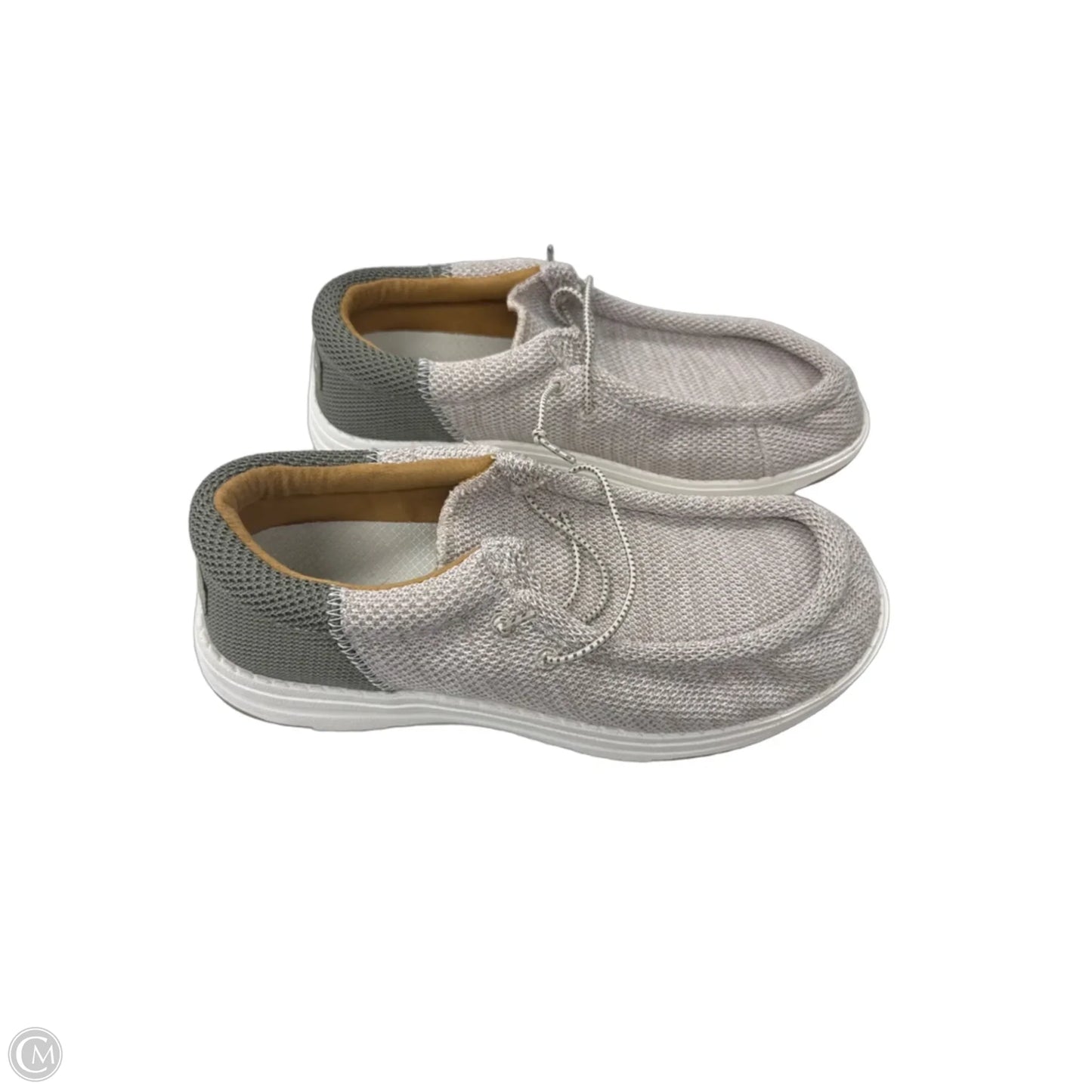 Shoes Flats By Clothes Mentor In Tan, Size: 8