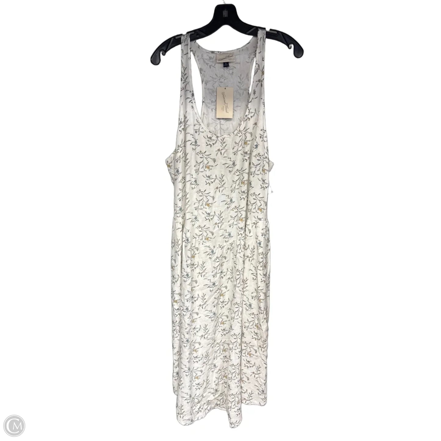 Dress Casual Maxi By Universal Thread In Floral Print, Size: Xl