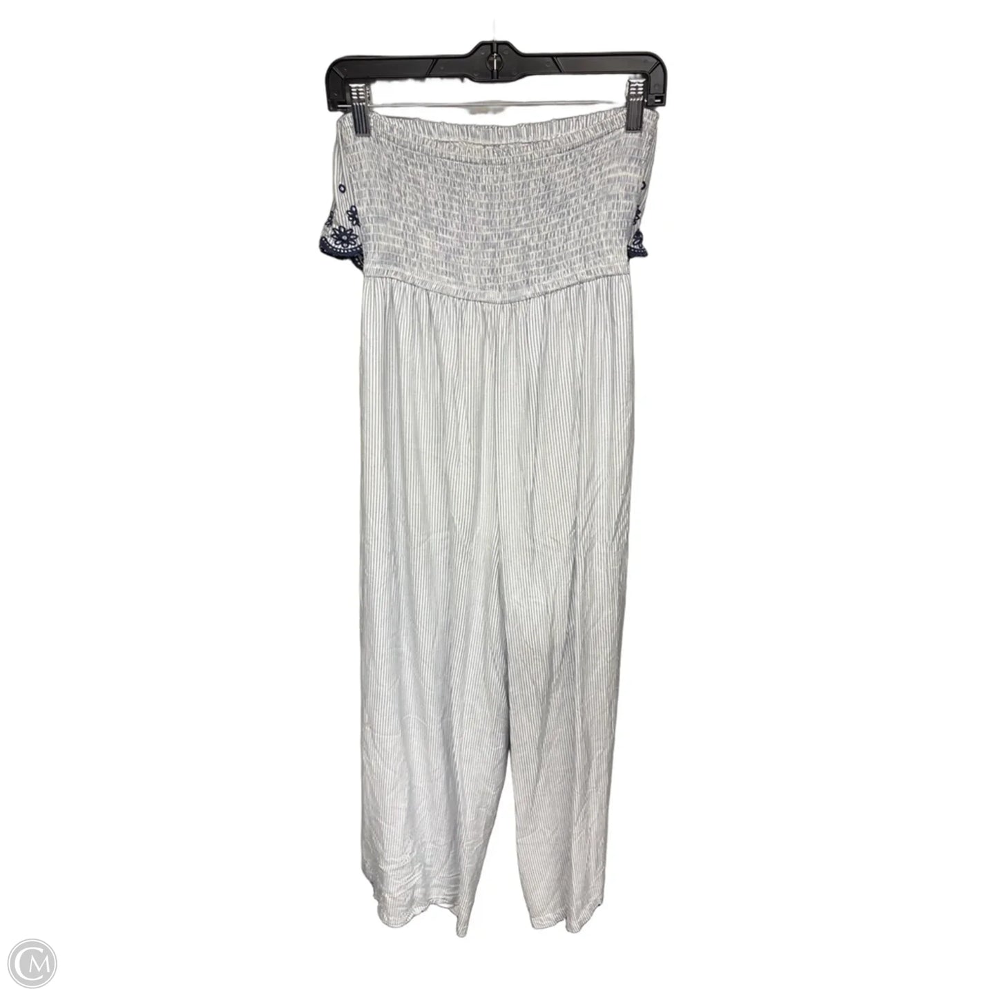 Jumpsuit By Japna In Striped Pattern, Size: M
