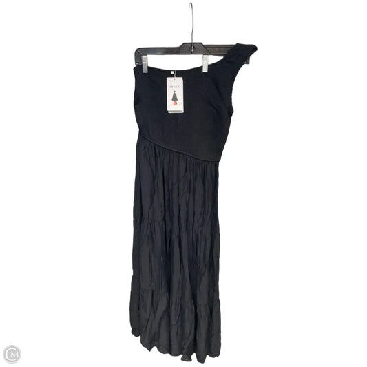 Dress Casual Maxi By Zesica In Black, Size: M