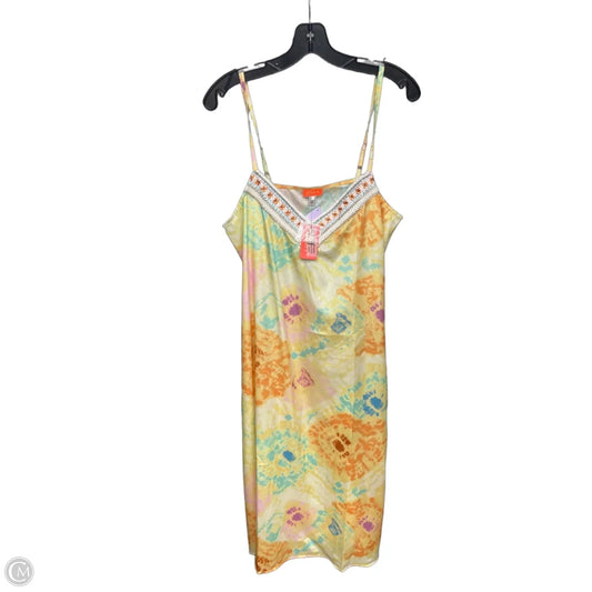 Dress Casual Maxi By River Island In Yellow, Size: S