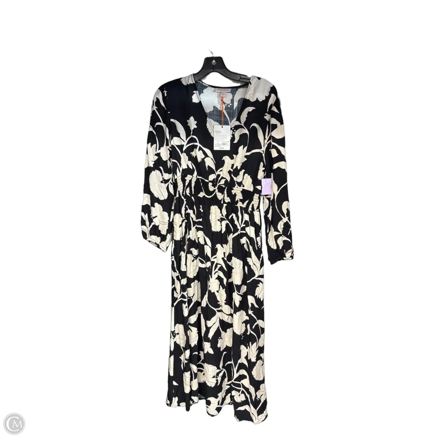 Dress Casual Maxi By Knox Rose In Black & White, Size: S