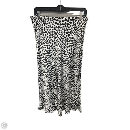 Skirt Maxi By Rachel Zoe In Black & White, Size: M