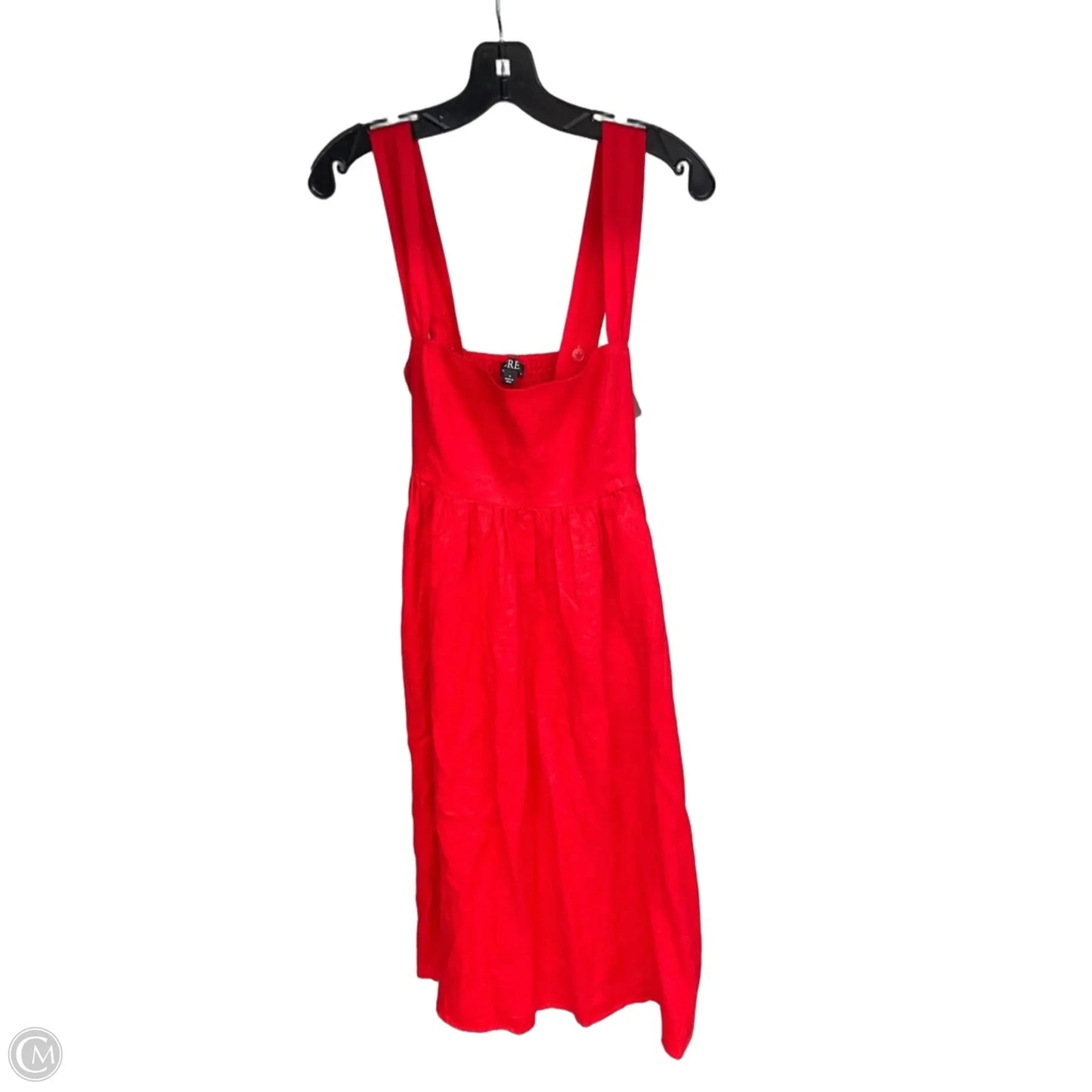 Dress Casual Maxi By J. Crew In Red, Size: 6